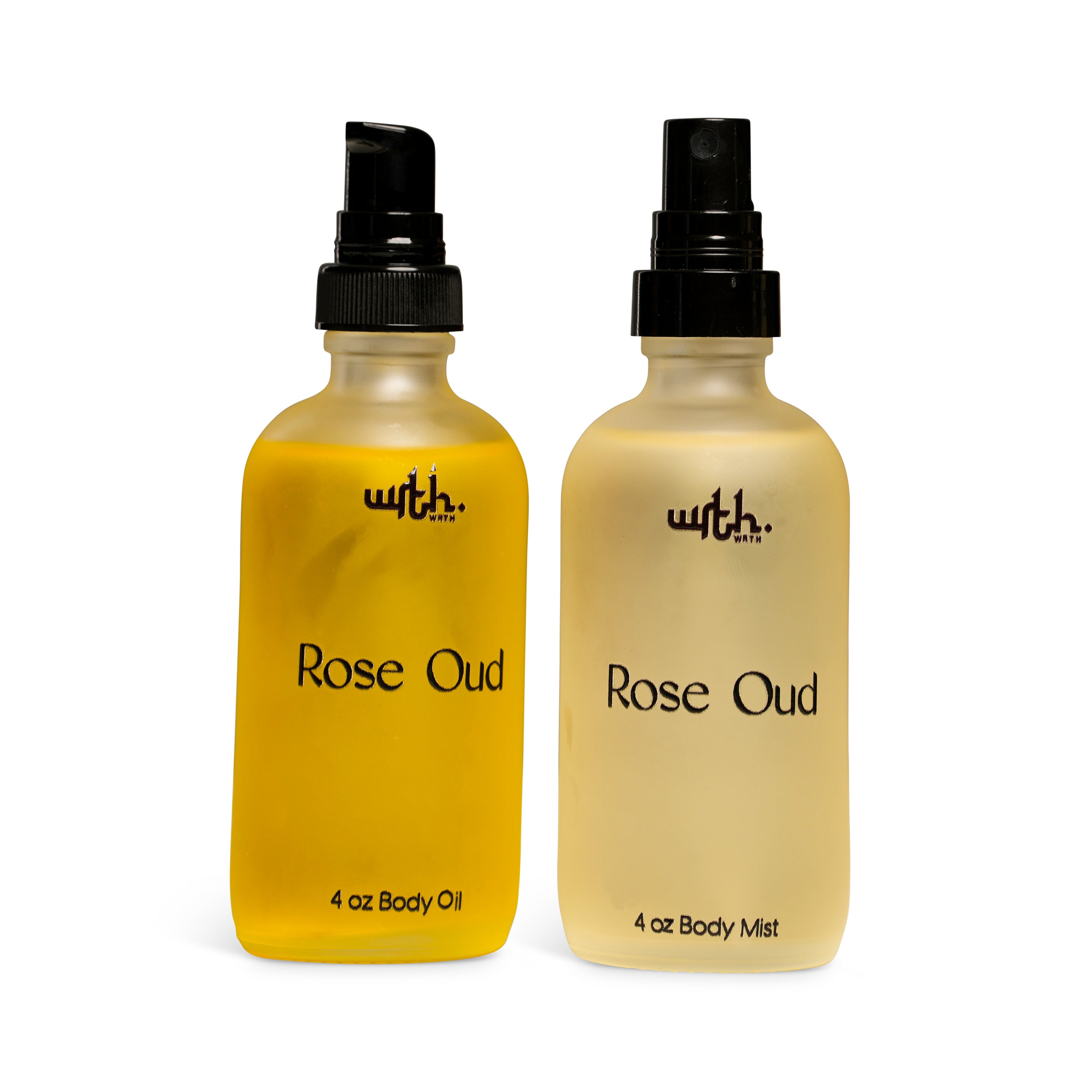 Wrth Ritual Duo - 4 oz Body Oil + Body Mist