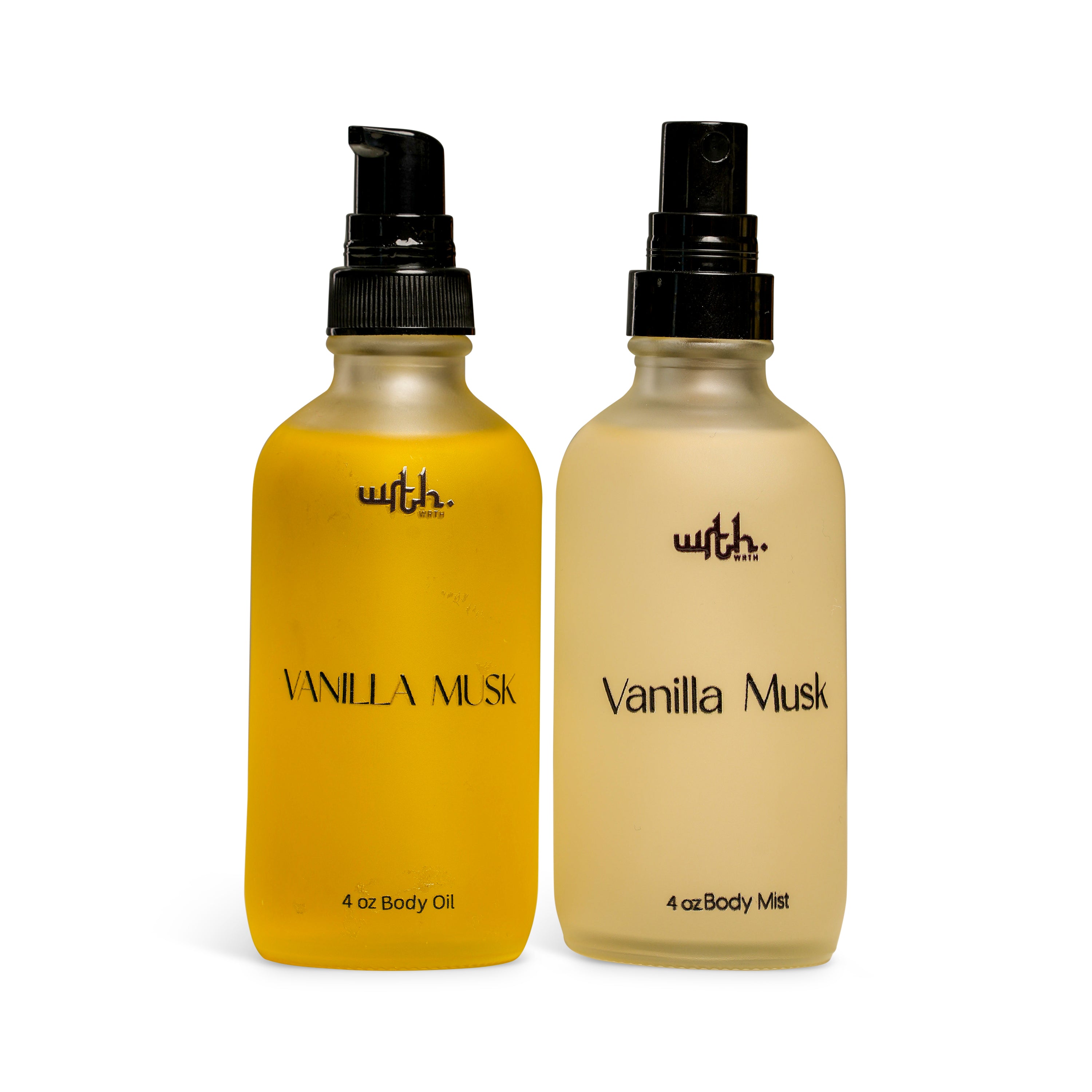 Wrth Ritual Duo - 4 oz Body Oil + Body Mist