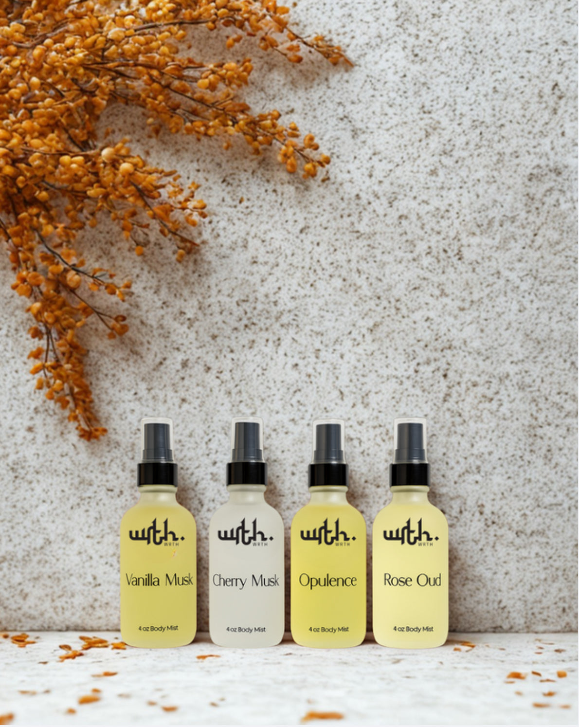 WRTH Body Mist - 4 oz