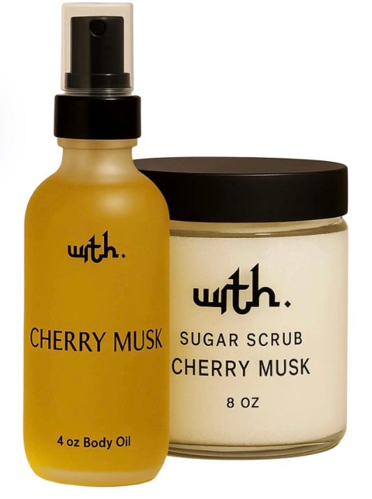 WRTH Body Oil & Sugar Scrub Set