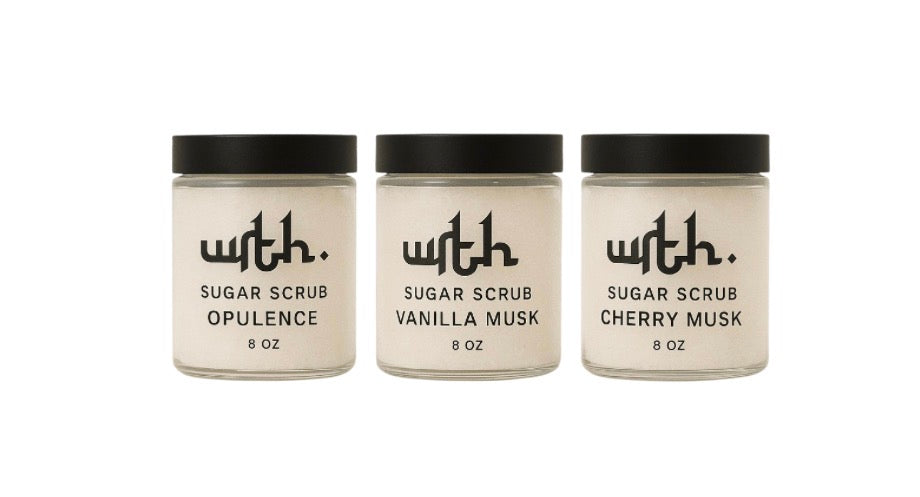 Wrth Musk Trio Sugar Scrub