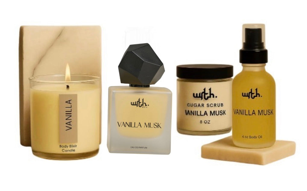 Vanilla Musk Ritual Set