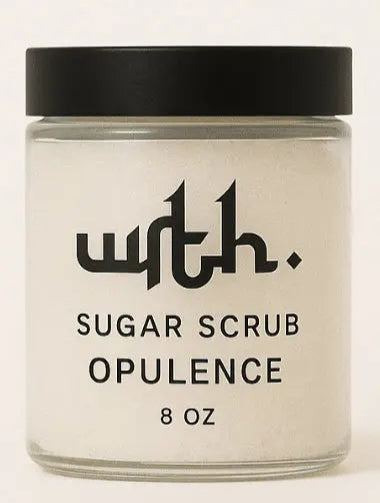 Opulence scrub for glowing skin