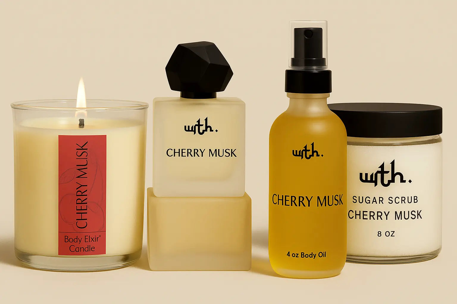 Cherry Musk Ritual Set - WRTH.STUDIO