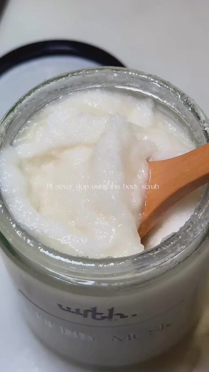 Wrth Musk Trio Sugar Scrub