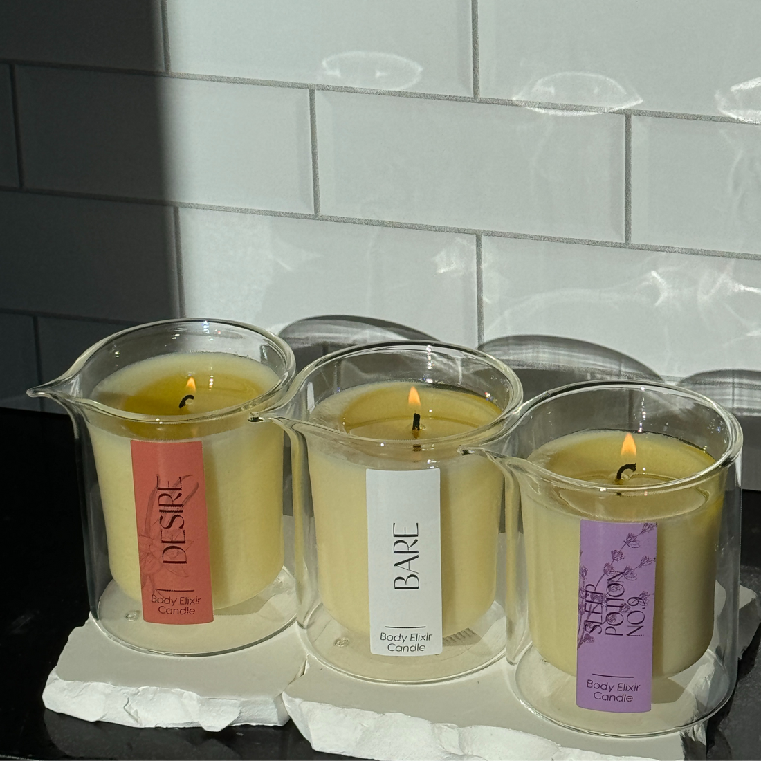 What is a Body Elixir Candle? Discover the Difference from Massage and Body Oil Candles