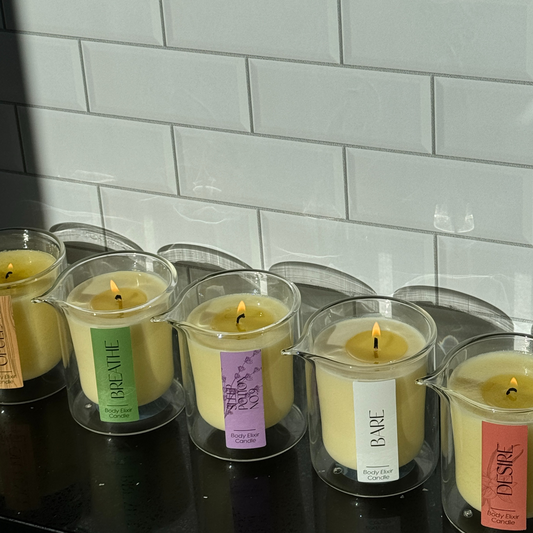 Scented lotion candles | wrth studio