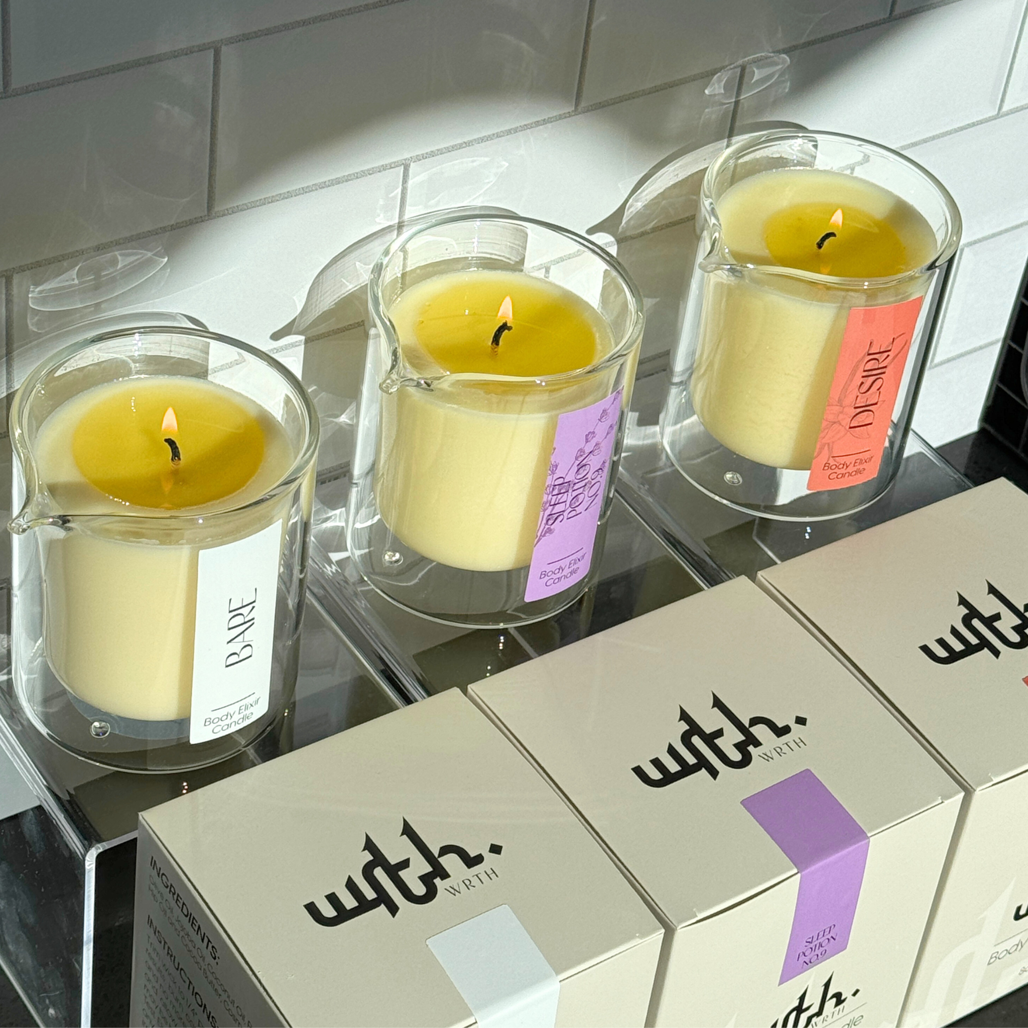 Body Elixir Candles
