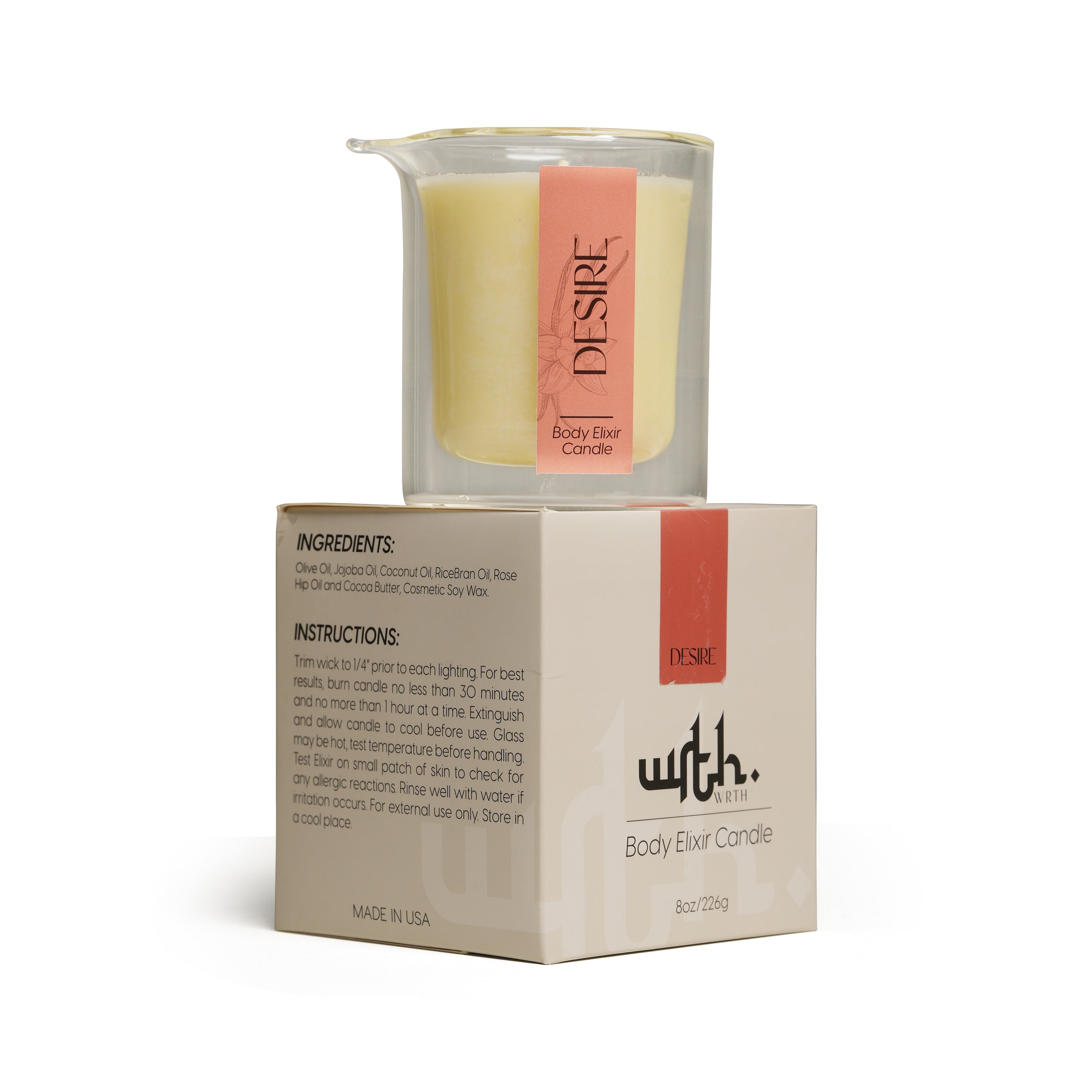 perfume bottles, frosted glass, cherry musk and vanilla musk