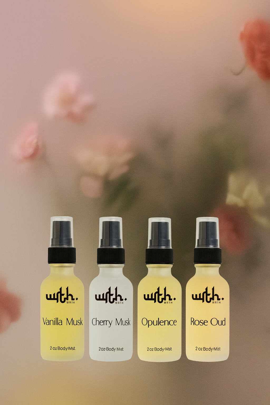 WRTH Travel Size Body Mist - 2 oz
