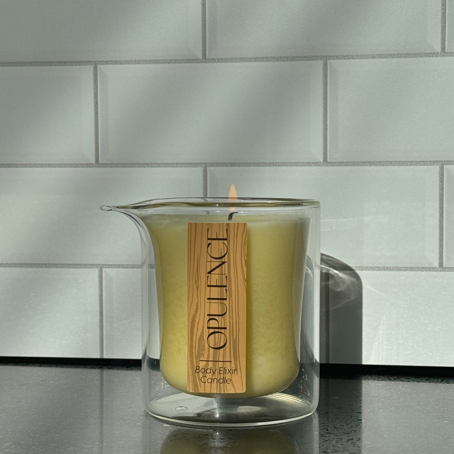 Luxury Body Elixir Candle