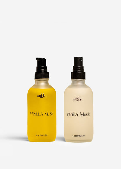 4 oz Body Oil + Body Mist - WRTH.STUDIO