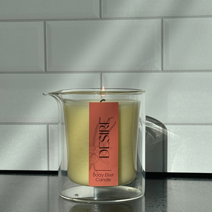 Luxury Body Elixir Candle