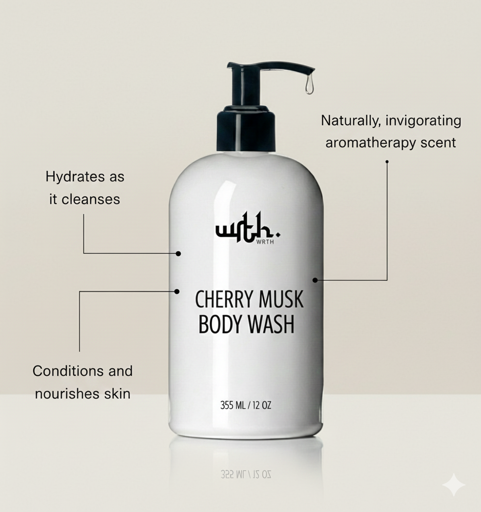 WRTH Body Wash  (12 oz)