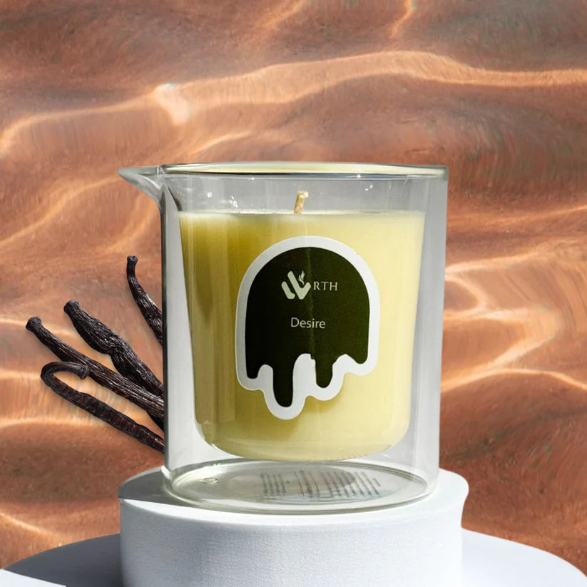 Massage oil candle | wrthstudio