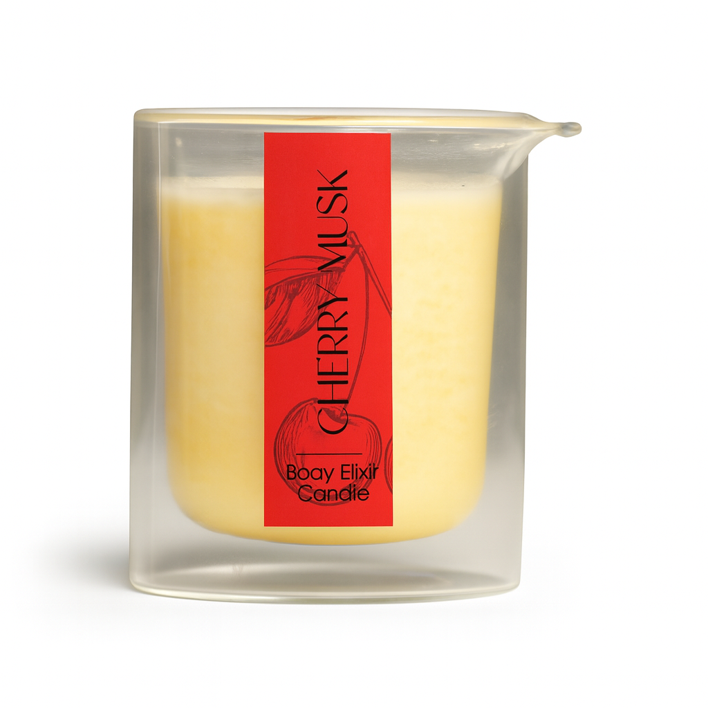 Musk Body Elixir Candles