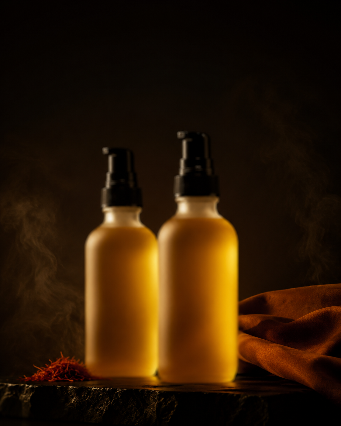 Two new scents, arriving with the season.