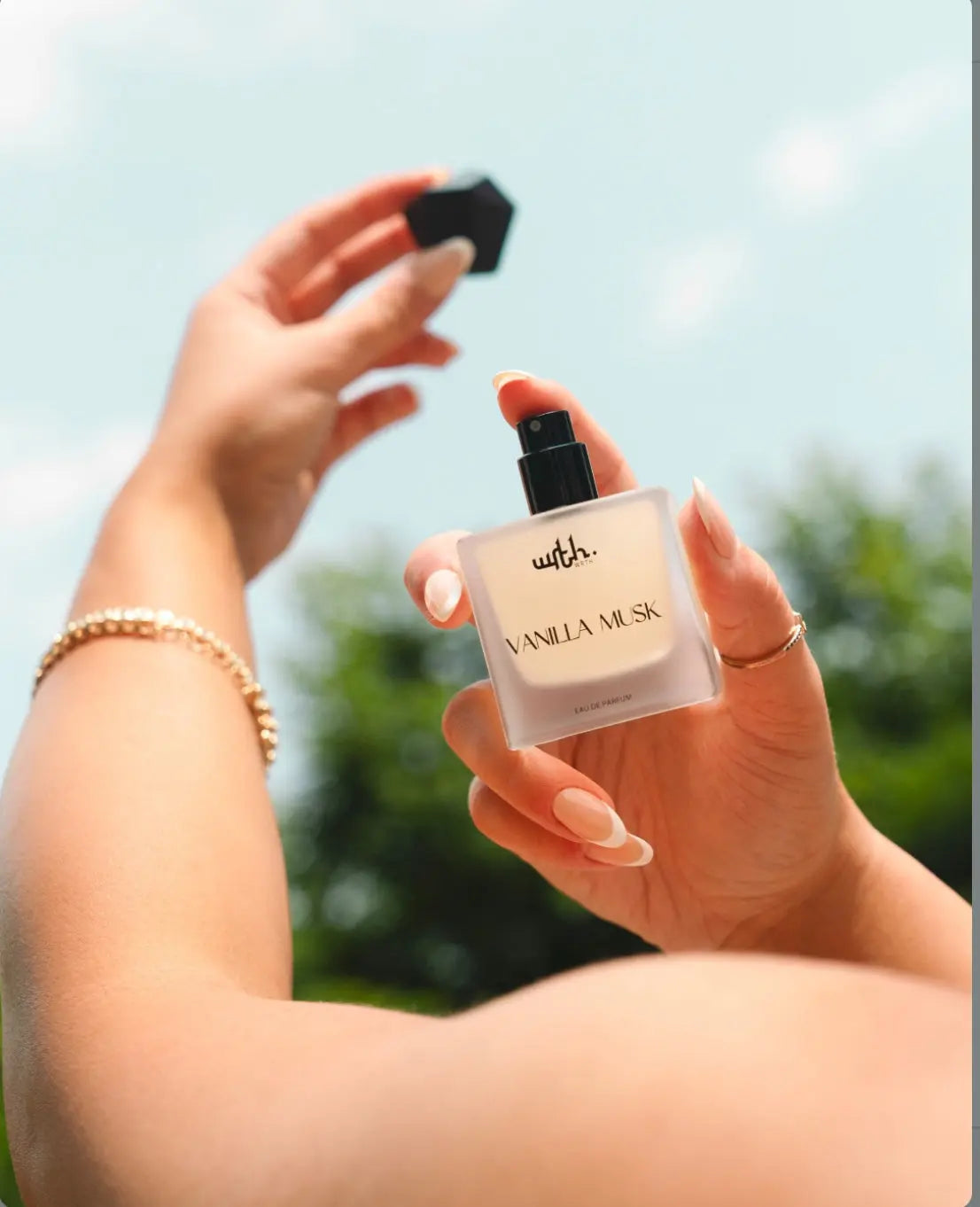 Vanilla Musk Perfume- Unisex Luxury Scent for Men & Women - WRTH.STUDIO
