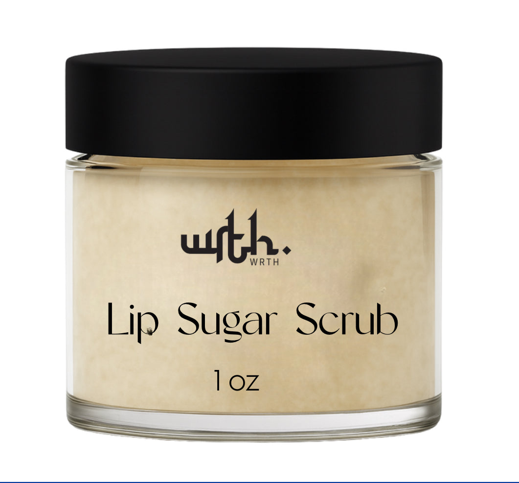 Wrth Lip Sugar Scrub - WRTH.STUDIO