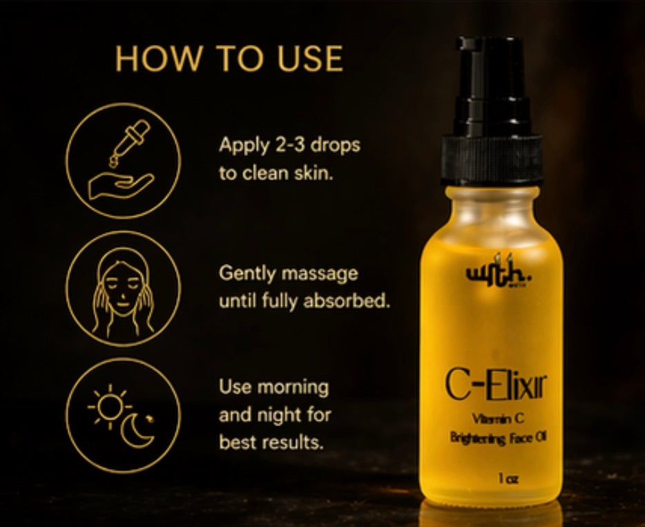 C Elixir - Vitamin C Face Oil