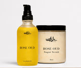 Body Oil + Sugar Scrub Set