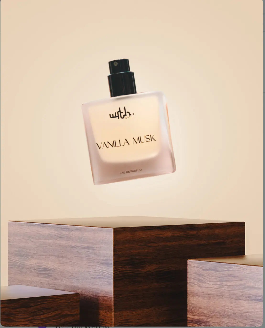 Vanilla Musk Perfume- Unisex Luxury Scent for Men & Women - WRTH.STUDIO