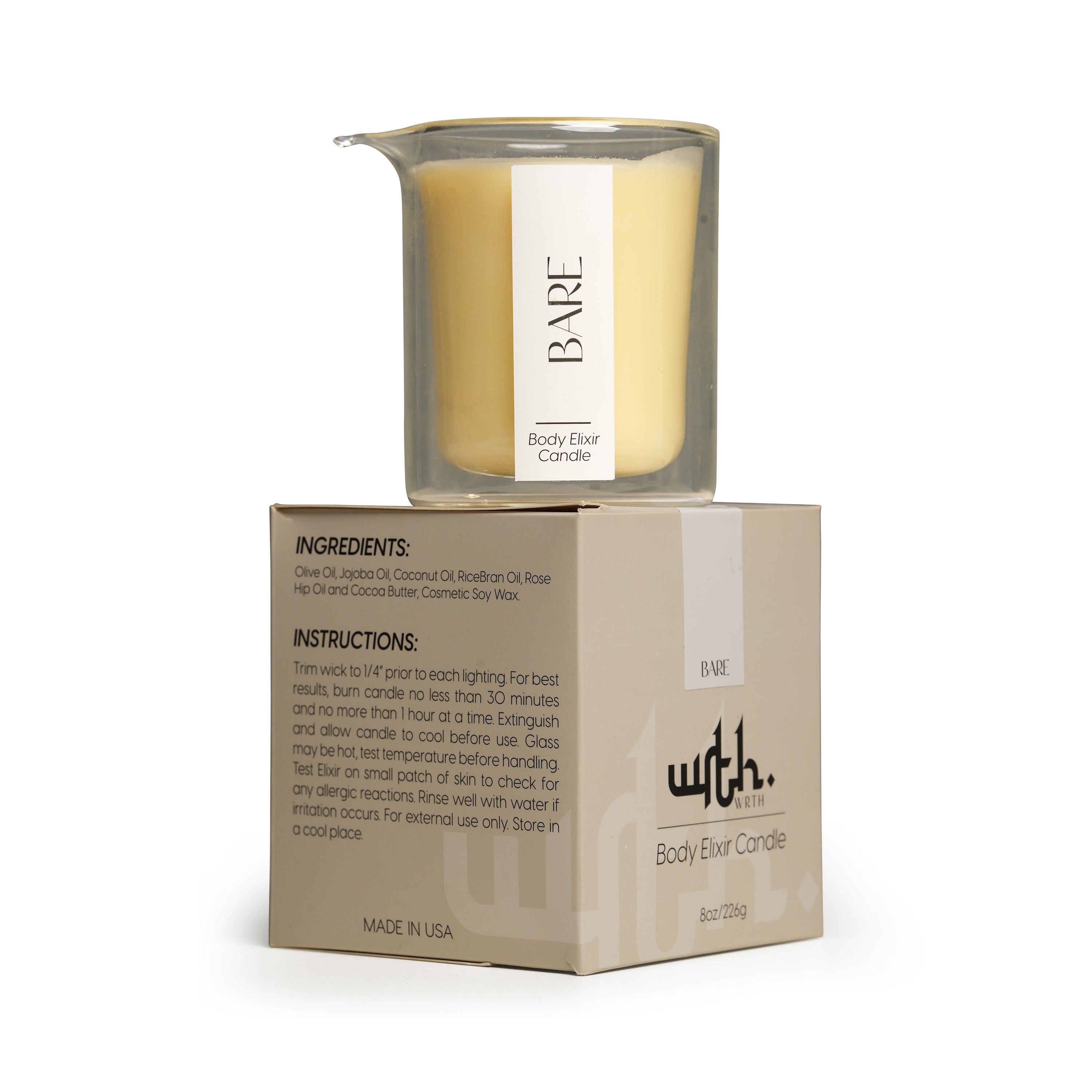 Wrth Body Elixir Candle
