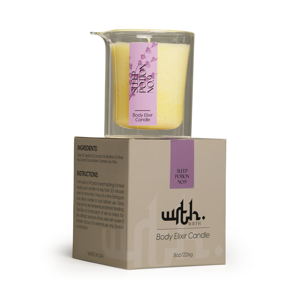 Wrth Body Elixir Candle