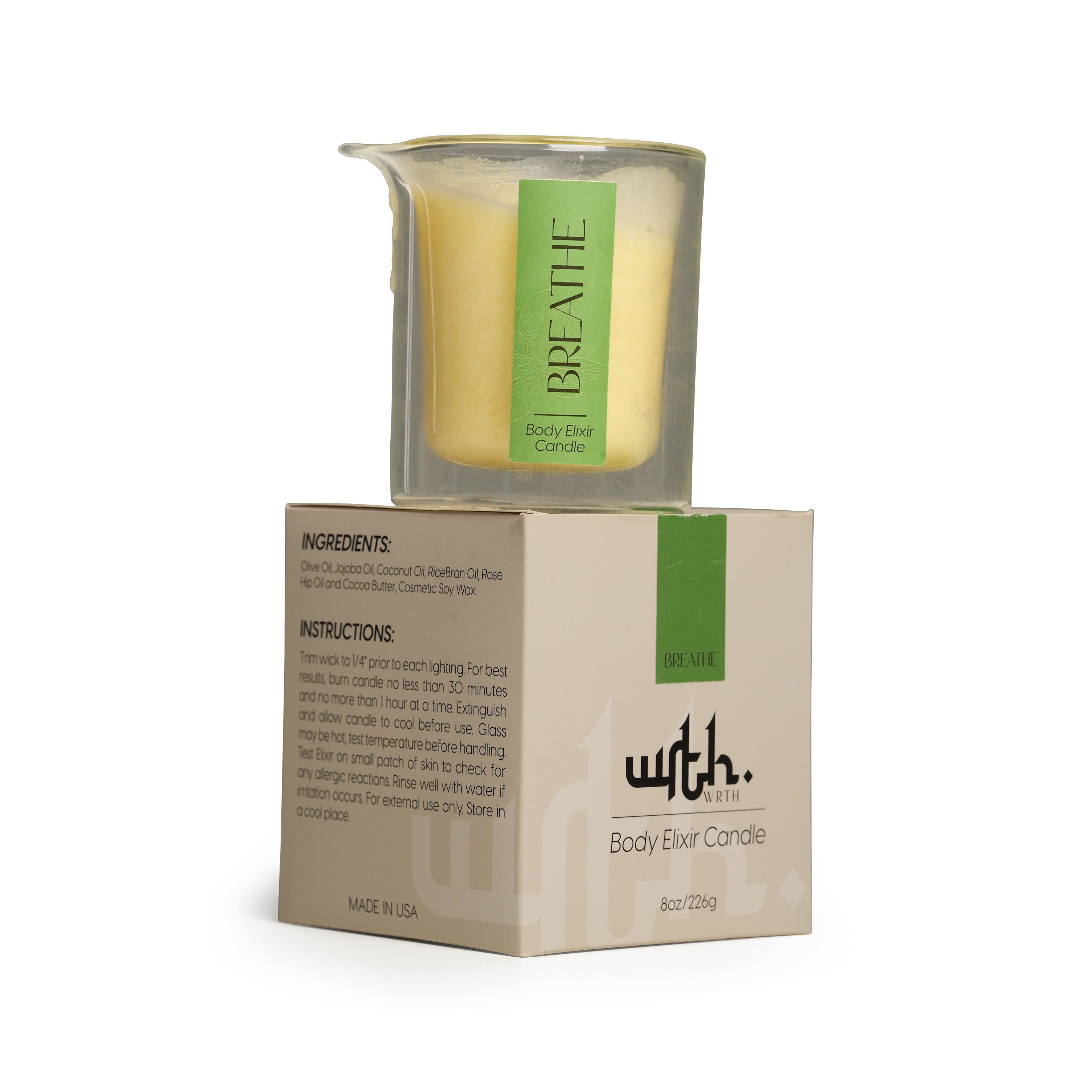 Wrth Body Elixir Candle