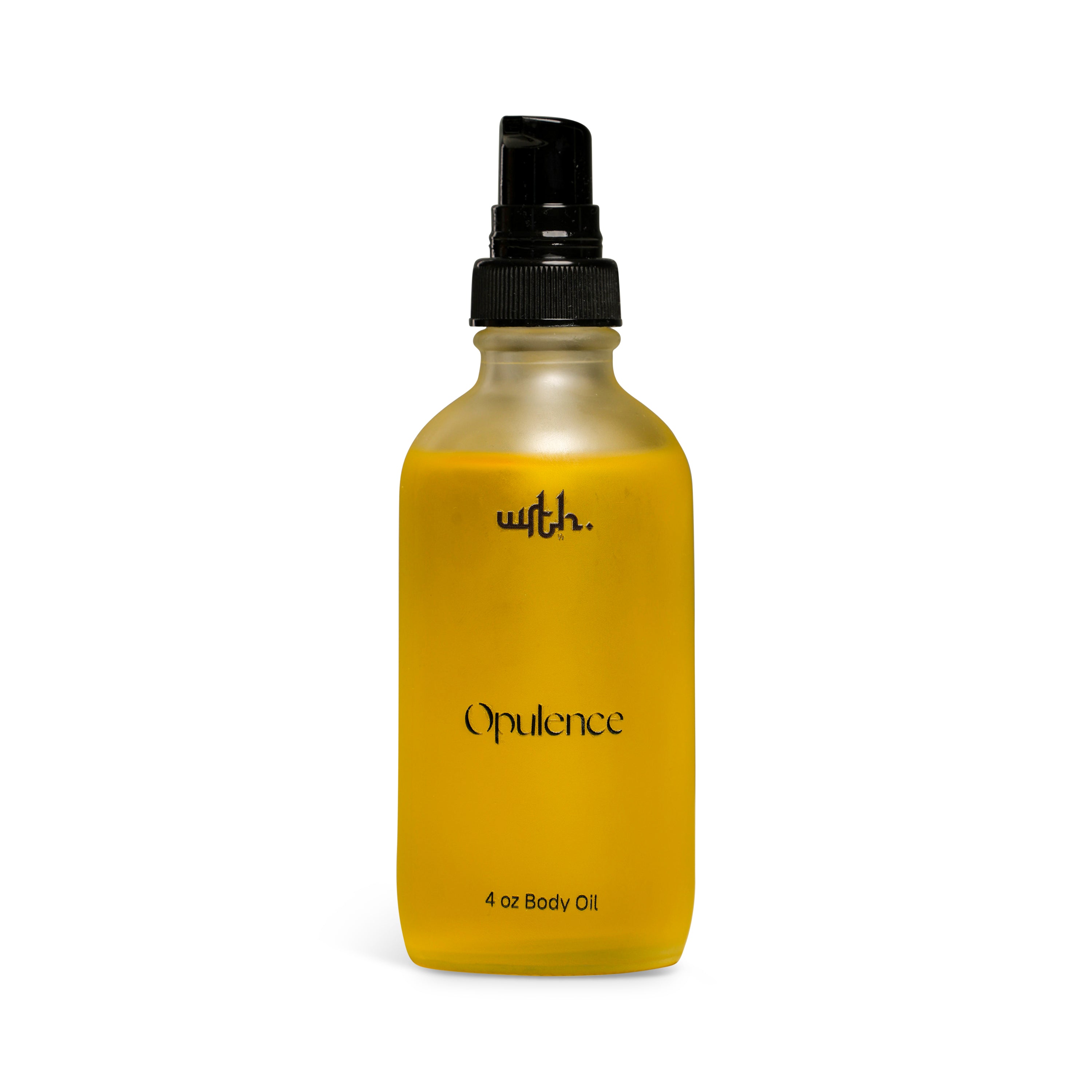 WRTH Body Oil - 4 oz