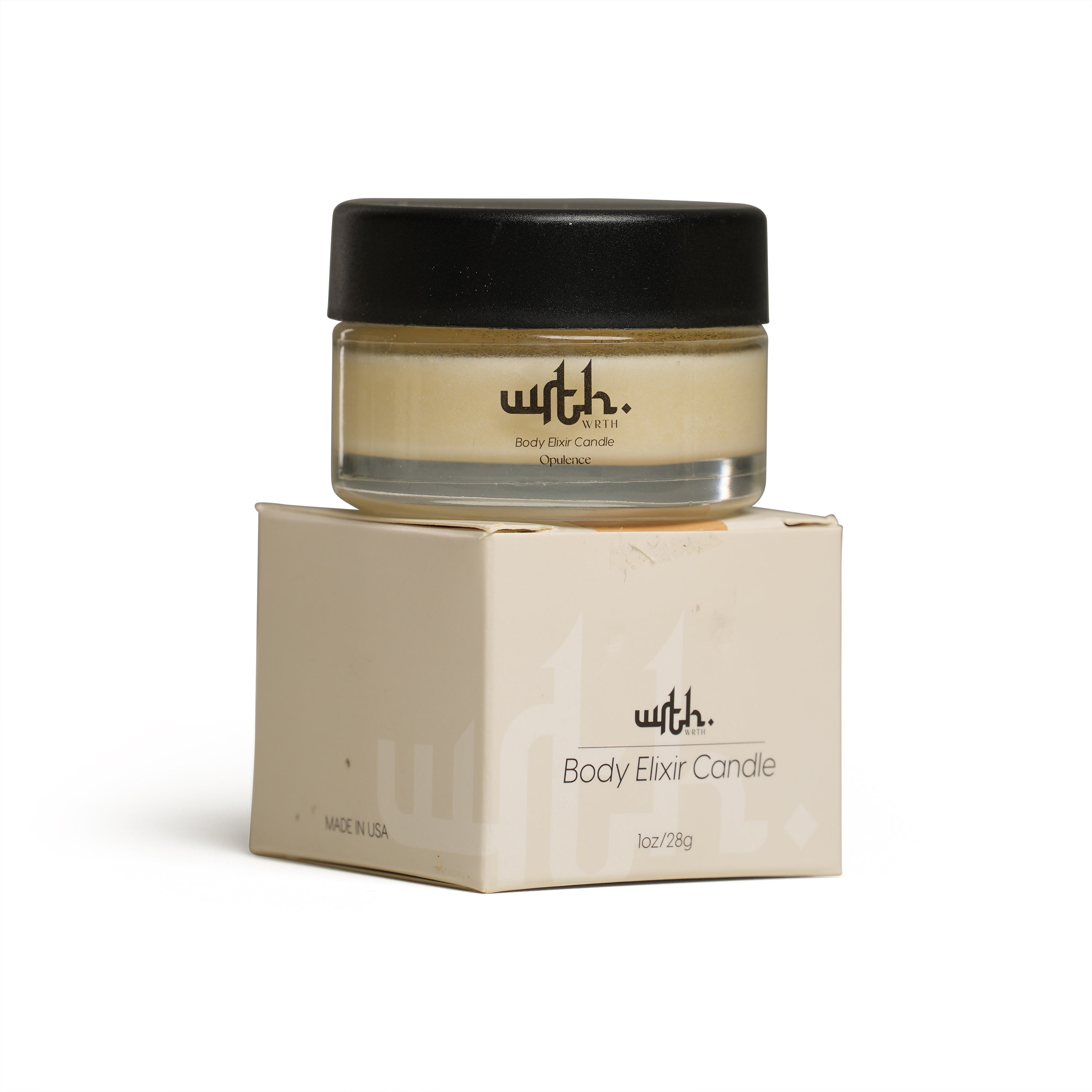 Mini Body Elixir Candle