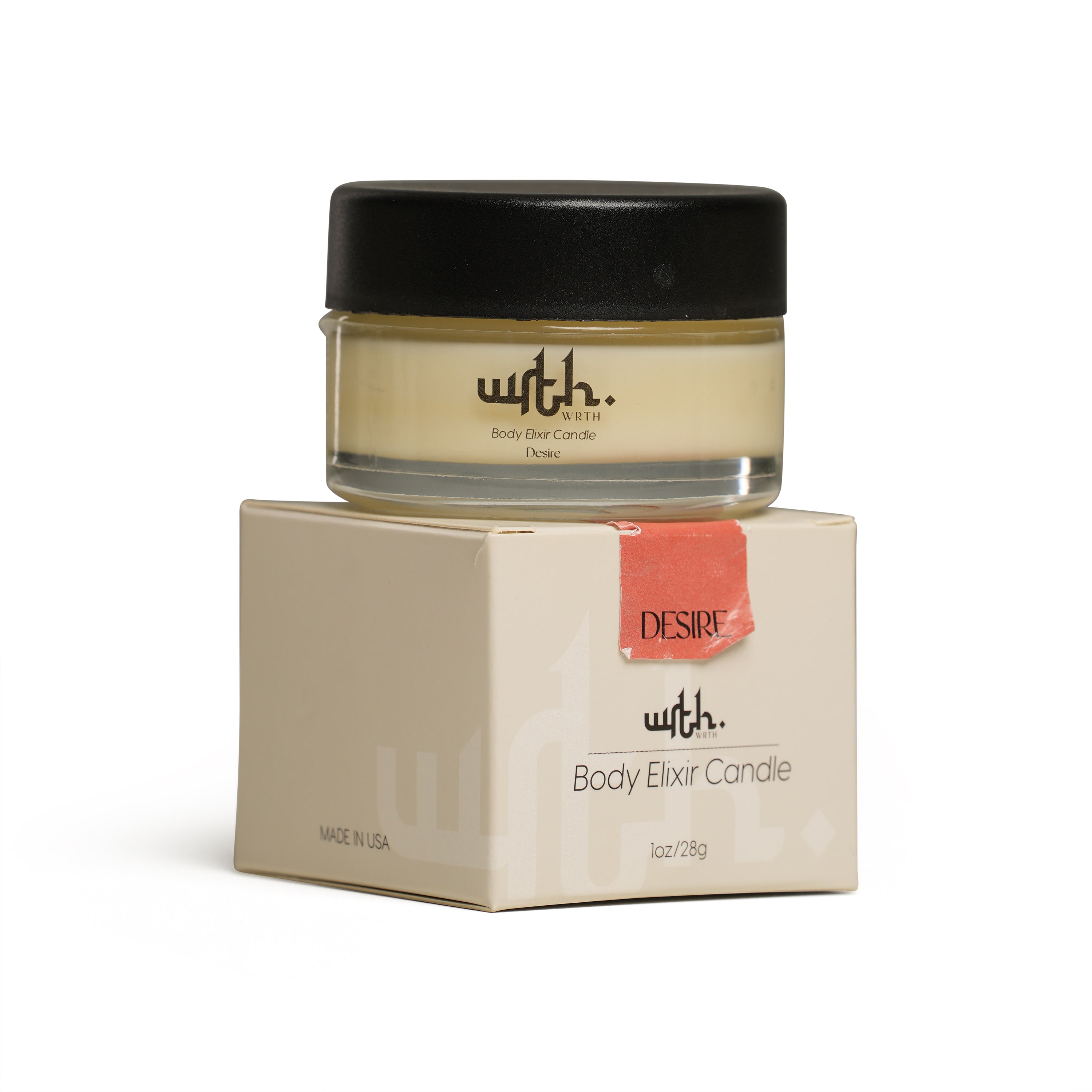 Mini Body Elixir Candle