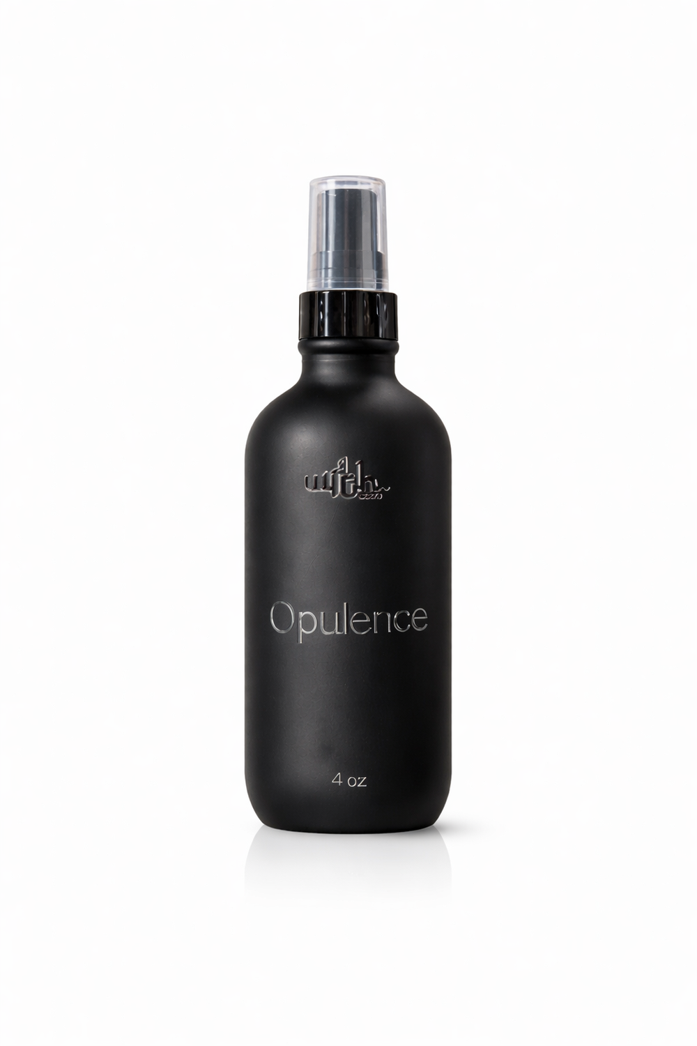 hair mist black bottle