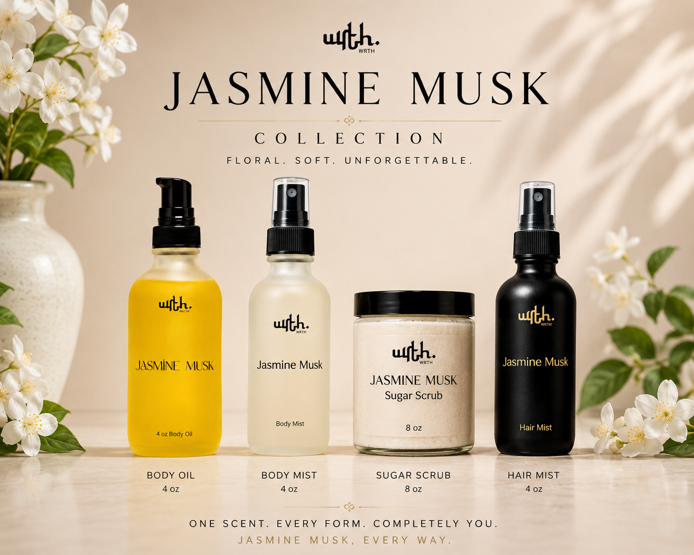 Jasmine Musk Bundle