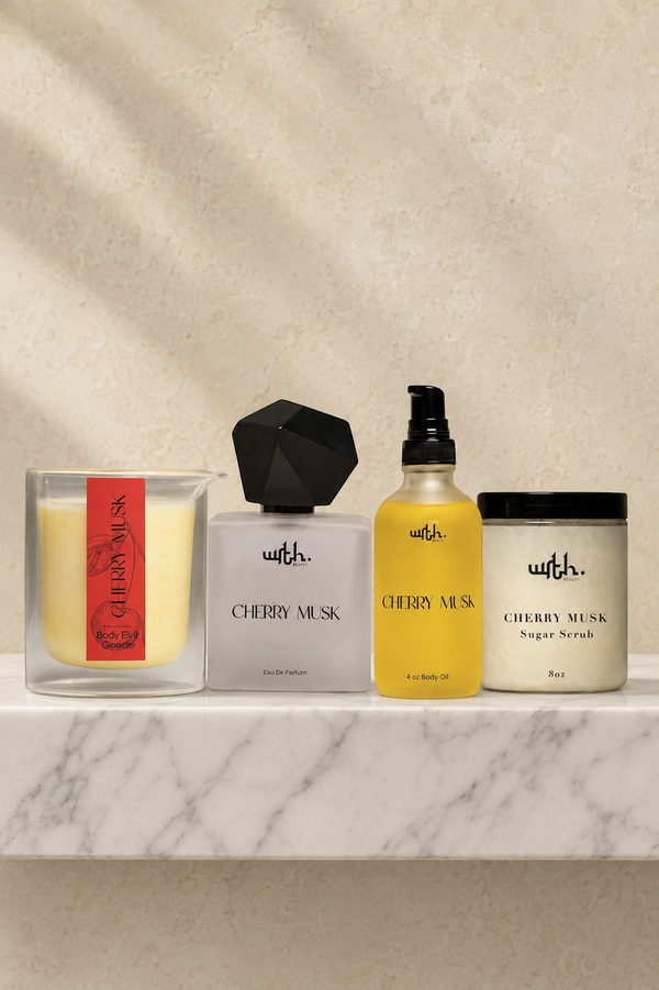 Cherry Musk Ritual Set