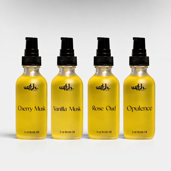 WRTH Body Oil Discovery Set