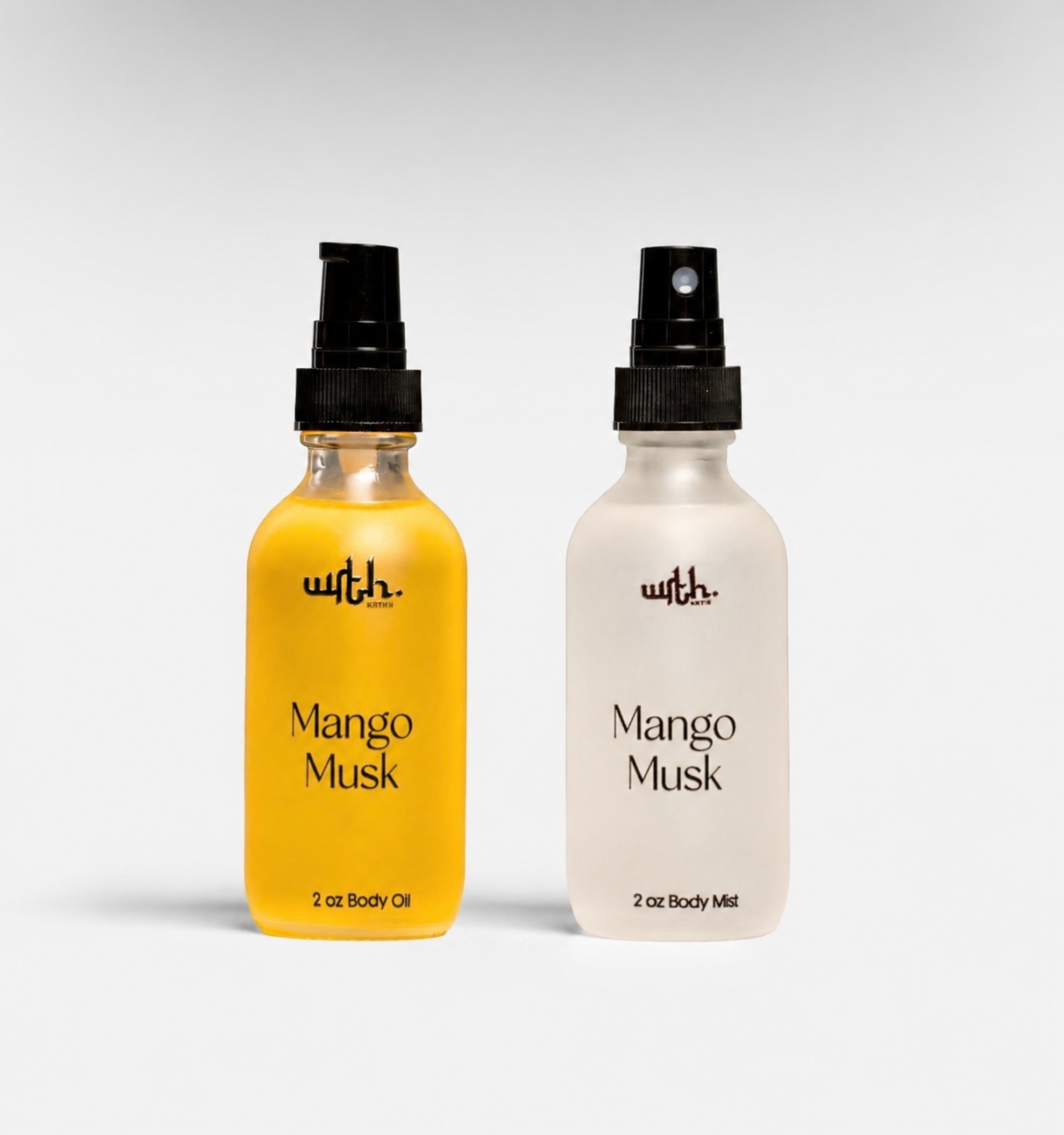 Body Oil + Body Mist Set
