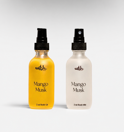 Body Oil + Body Mist Set