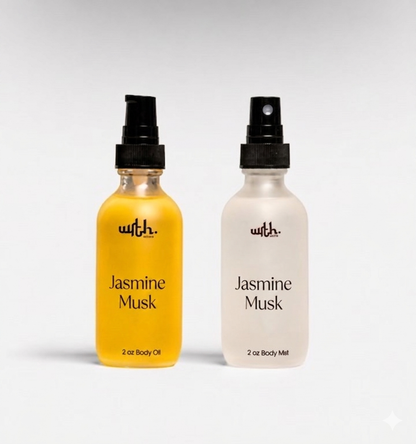Body Oil + Body Mist Set