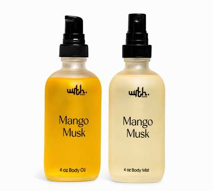 Body Oil + Body Mist Set