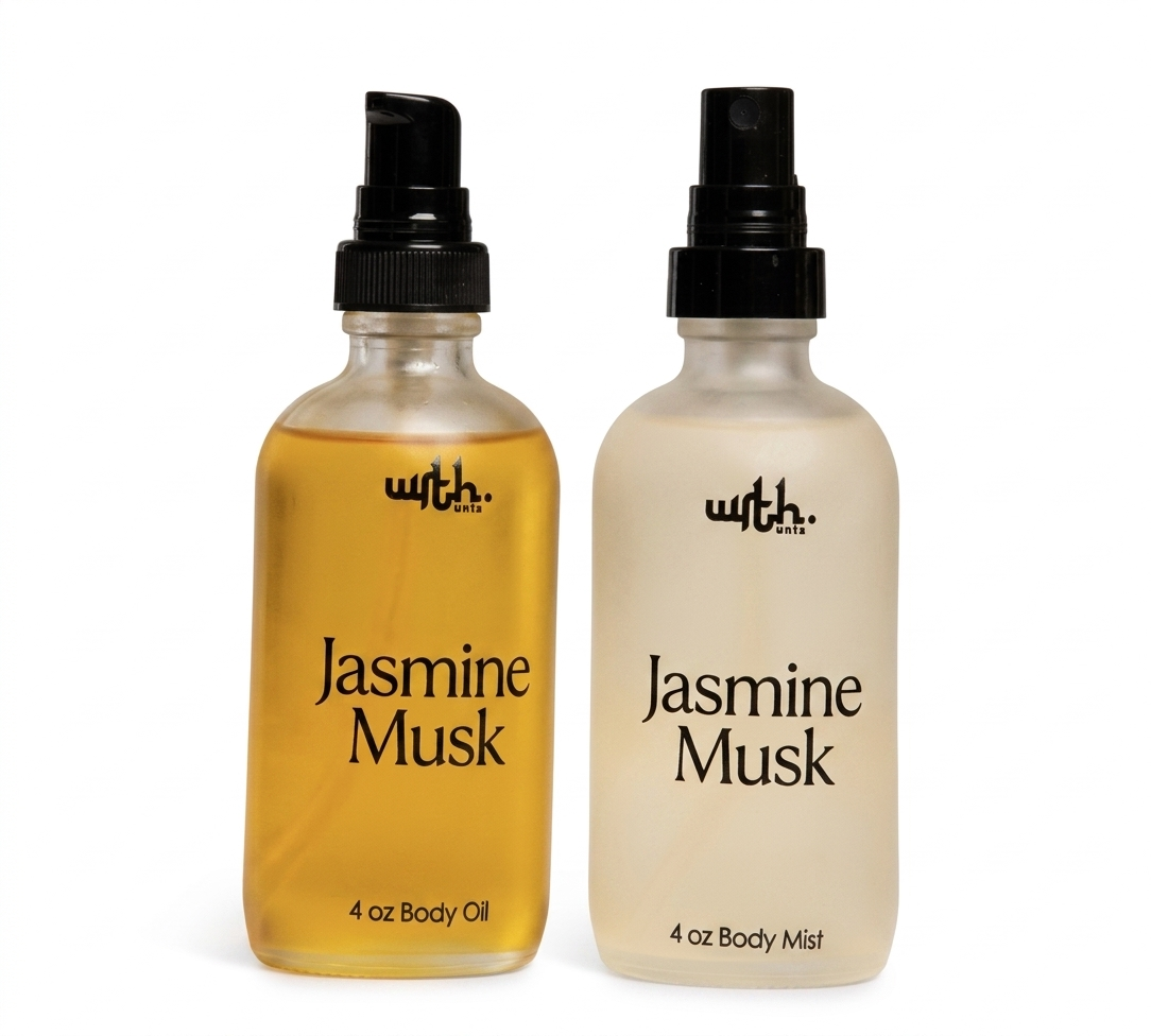 Body Oil + Body Mist Set