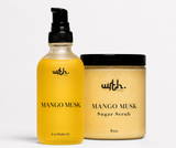 Body Oil + Sugar Scrub Set