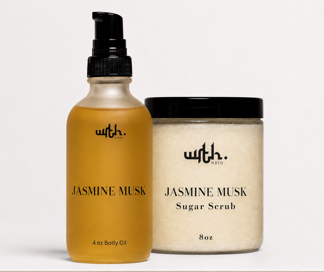 Body Oil + Sugar Scrub Set