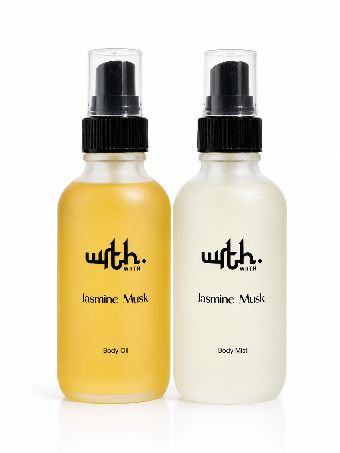 Body Oil + Body Mist Set