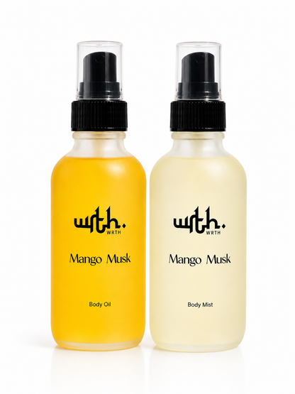 Body Oil + Body Mist Set