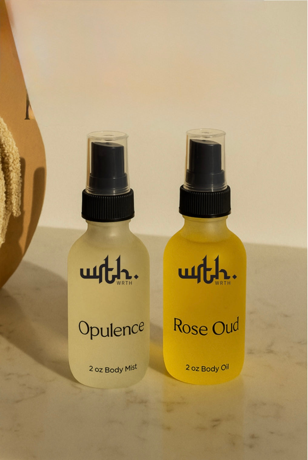 Wrth Ritual Duo - 2 oz Body Oil + Body Mist