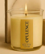  Clear jar body oil candles - wrthstudio