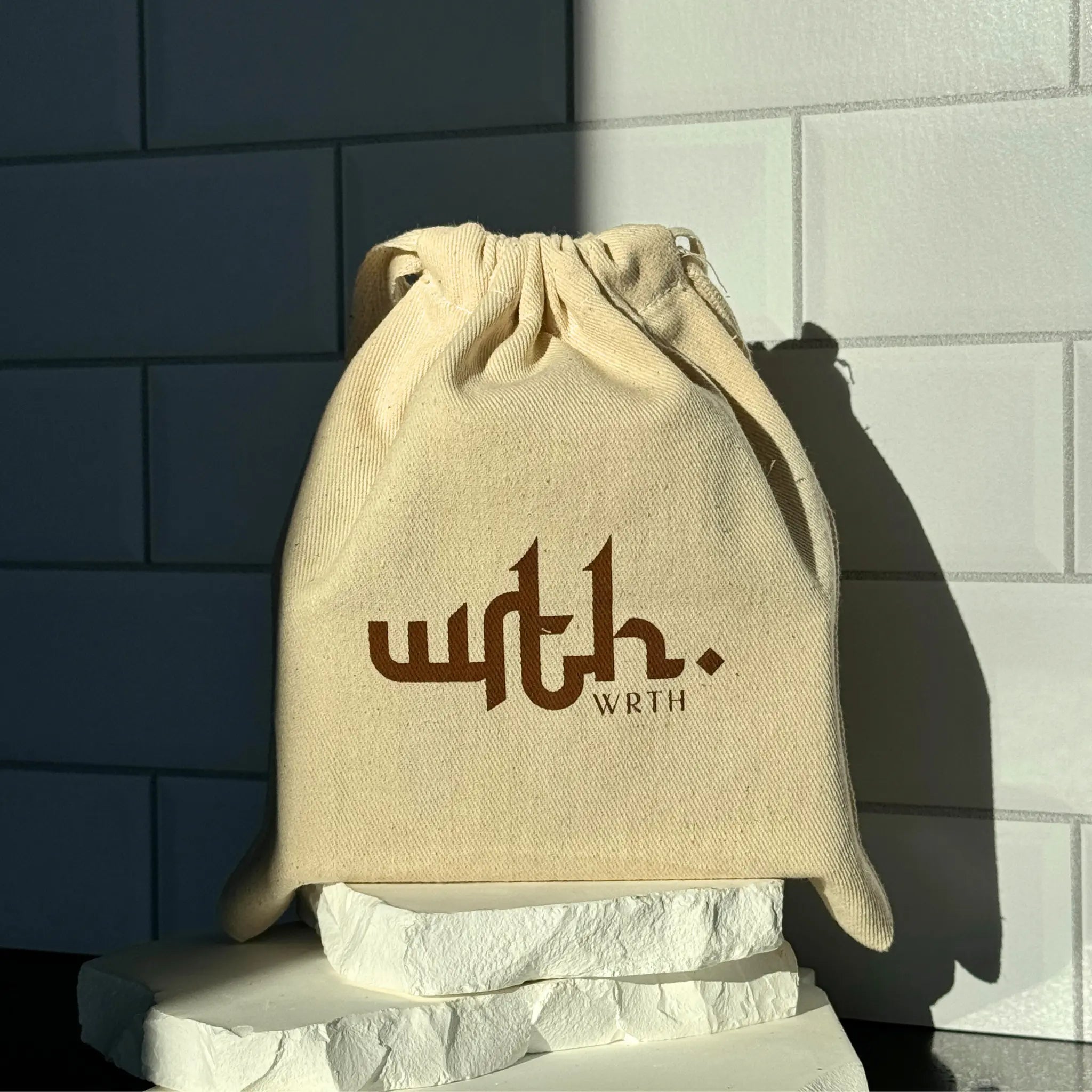 WRTH Signature Gift Pouch - Perfect for Gifting Body & Fragrance Sets - WRTH.STUDIO
