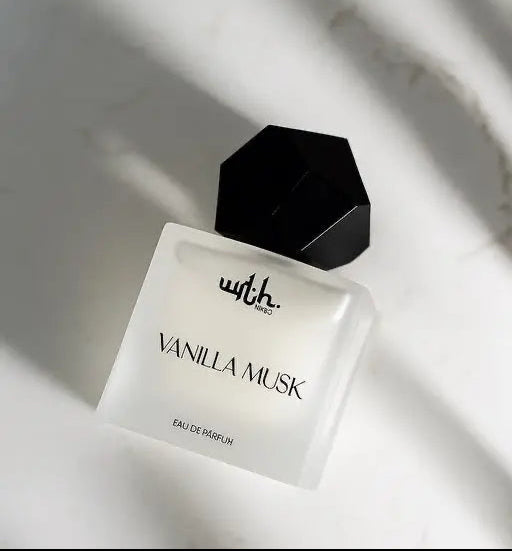 Vanilla Musk Perfume- Unisex Luxury Scent for Men & Women - WRTH.STUDIO