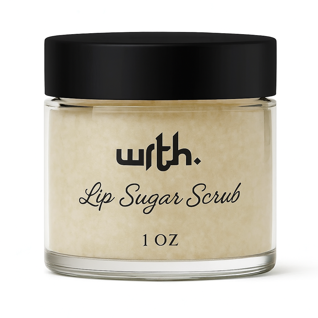 Wrth Lip Sugar Scrub - WRTH.STUDIO